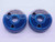 .760 18 UNS 2A SPECIAL THREAD RING GAGES .76 GO NO GO P.D.'S = .7221 & .7175 - DW33145CT4