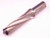 ISCAR .984 - 1.02 O.D. INDEXABLE INSERT DRILL DCM 0984-295-100A-3D 1" SHANK 2 FL - BR8808CT4