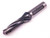 ISCAR .551 - .567 O.D. INDEXABLE DRILL DCM 0551-165-063A-3D 5/8 SHANK 2 FL - BR8809CT4