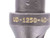 1 1/4 O.D. COOLANT INDEXABLE INSERT DRILL UD-1250-4D-125 1 1/4 SHANK 2 FL 1.25 - MW2546AC5