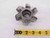 ISCAR 3" O.D. FACE MILL F 45NM D3.0-06-1.00-R08 1" PILOT 6 POCKETS ONHU/MU0806 - MW2550AC5