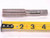 REGAL 3/4 18 H11 HSS BOTTOMING TAP 6 STRAIGHT FLUTE .75 USA .691 -.692 - MW2665CT4