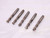 5PCS CLEVELAND 21/64 O.D. HSCO TWIST DRILL BIT C14217 0.325 SHANK .3281 - MW2747CT4
