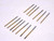 13PCS PRECISION DORMER 1/8 O.D. TiN HSS DRILL BIT QC21G1/8 3.08mm SHANK .125 - MW2772CT4