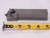 TOOL-FLO MFG. FLSR-163C LATHE TURNING TOOL HOLDER 1" SQUARE SHANK 47680 5" OAL - MW2791BL4