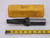 KENNAMETAL 1 3/8 O.D. INDEXABLE DRILL DFT1375R2SSF150 1 1/2 SHANK 1.375 DFT06T3. - MW2934CG4