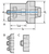 WALTER 3pc NCT80 TO NCT63 ADAPTER, NCT63 EXTENSION & NCT 1" PILOT FACE MILL - BR8858CE4