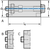 WALTER 3pc NCT80 TO NCT63 ADAPTER, NCT63 EXTENSION & NCT 1" PILOT FACE MILL - BR8858CE4