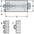 WALTER A101M.0.63.100.63 NCT63 MODULAR EXTENSION ADAPTER 100mm PROJECTION - BR8860CE4