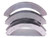 3pc SET HARDINGE S-20-E SMOOTH ROUND COLLET PADS 1 3/4 OVERSIZE 1.76 USA MADE - MW2994BL4