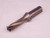 ISCAR .748 - .783 O.D. INDEXABLE INSERT DRILL DCM 0748-224-100A-3D 1" SHANK 2 FL - BR8882CT4