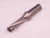 ISCAR .748 - .783 O.D. INDEXABLE INSERT DRILL DCM 0748-224-100A-3D 1" SHANK 2 FL - BR8883CT4
