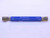 NEW 1/4 36 UNS 2B VERMONT THREAD PLUG GAGE .25 GO NO GO P.D.'S = .2320 & .2360 - DW33325VTG