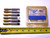 6pcs NEW BALAX INC. 3/8 24 BH7 HSS TiN COATED THREAD FORMING TAPS .375 - MW3050CM4