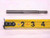 0.3717 O.D. HSS CHUCKING REAMER 6 FLUTE .3717 3/8 .3750 -.0033 UNDERSIZE - MW3082BK4