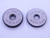 NEW 7/16 28 UNEF 2A SOLID THREAD RING GAGES .4375 GO NO GO PD'S = .4132 & .4096 - DW33375MJ