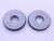 NEW 3/8 20 UN 2A SOLID THREAD RING GAGES .375 GO NO GO P.D.'S = .3413 & .3372 - DW33377MJ