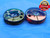 10 32 NF 3A THREAD RING GAGES #10 .190 GO NO GO P.D.'S = .1697 & .1674 UNF-3A - 10323AR1