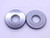 NEW 3/4 24 UNS 2A SOLID THREAD RING GAGES .75 GO NO GO P.D.'S = .7217 & .7176 - DW38421MJ