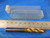 SGS 3/8" Diam, 1-1/8" LOC, 3/8" Shank Diam, 3" OAL, 4 Flute Carbide End Mill