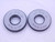 NEW 3/4 32 UN 2A SOLID THREAD RING GAGES .75 GO NO GO P.D.'S = .7286 & .7250 - DW33406MJ
