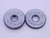NEW 1/2 32 UN 2A SOLID THREAD RING GAGES .5 .50 GO NO GO P.D.'S = .4787 & .4752 - DW33412MJ