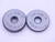 NEW 7/16 32 UN 2A SOLID THREAD RING GAGES .4375 GO NO GO P.D.'S = .4162 & .4128 - DW33420MJ