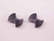 2pcs ISCAR IDI 0634-SG IC908 TiAlN CARBDE REPLACEABLE DRILL TIP INSERTS .634 OD - BR8963CT4