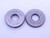 NEW 1" 20 UNEF 2A SOLID THREAD RING GAGES 1.0 GO NO GO P.D.'S = .9661 & .9616 - DW33439MJ