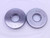 NEW 1" 16 UN 2A SOLID THREAD RING GAGES 1.0 1.00 GO NO GO P.D.'S = .9579 & .9529 - DW33447MJ