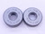 NEW 3/4 12 UN 2A SOLID THREAD RING GAGES .75 GO NO GO P.D.'S = .6942 & .6887 - DW33453MJ