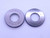 NEW 1 3/16 20 UN 2A SOLID THREAD RING GAGES 1.1875 GO NO GO PDS= 1.1536 & 1.1489 - DW33459MJ