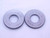NEW 1 1/8 24 UNS 2A SOLID THREAD RING GAGES 1.125 GO NO GO PDS= 1.0966 & 1.0923 - DW33461MJ