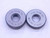 NEW 7/8 12 UN 2A SOLID THREAD RING GAGES .875 GO NO GO P.D.'S = .8192 & .8137 - DW33471MJ