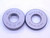 NEW M24 X 1.5 6g SOLID THREAD RING GAGES 24 GO NO GO P.D.'S = 22.994 & 22.844 - DW33474MJ