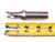 ISCAR .591 - .629 O.D. INDEXABLE DRILL DCN 0591-089-075R-1.5D 3/4 SHANK 2 FL - BR9020CT4