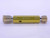 NEW M22 X 2.5 6H VERMONT THREAD PLUG GAGE 22 GO NO GO P.D.'S = 20.376 & 20.600 - DW33531VTG