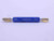 NEW 2 64 UNF 3B VERMONT THREAD PLUG GAGE #2 .086 GO NO GO P.D.'S = .0759 & .0779 - DW33534VTG