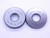 NEW 13/16 16 UN 2A SOLID THREAD RING GAGES .8125 GO NO GO P.D.'S = .7704 & .7655 - DW33572MJ
