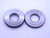 NEW 1 1/8 18 UNEF 2A SOLID THREAD RING GAGES 1.125 GO NO GO PDS= 1.0875 & 1.0828 - DW33579MJ