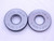NEW 1 1/16 16 UN 2A SOLID THREAD RING GAGES 1.0625 GO NO GO PDS= 1.0204 & 1.0154 - DW33585MJ