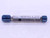 11/16 20 NS 2 THREAD PLUG GAGE .6875 GO NO GO P.D.'S = .6550 & .6591 INSPECTION - DW33623LVR