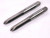 NEW 2pcs HERTEL M6 X 1 D2 HSS STI SPIRAL POINT PLUG TAP 2 STRAIGHT FLUTE 6 1.0 - MW3425CM4
