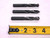 3PCS CLEVELAND 27/64 O.D. HSS-E TWIST DRILL BIT 10.6mm SHANK 38mm LOC .4218 - MW3449CM4
