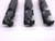 3PCS CLEVELAND 27/64 O.D. HSS-E TWIST DRILL BIT 10.6mm SHANK 38mm LOC .4218 - MW3449CM4