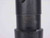 1 7/64 O.D. BLACK OXIDE HSS TWIST DRILL BIT MORSE TAPER #4 SHANK 1.1093 MT4 - MW3463CM4