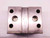 1" LATHE TURRET TOOL HOLDER BLOCK 3 1/4 X 1 3/4 BOLT HOLE PATTERN COOLANT THRU - BR9213LVR