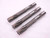 3PC WELDON 9/16 O.D. 1 1/16 LOC 4 1/4 OAL HSS END MILL 1/2 SHANK 6 FLUTE .5625 - MW3517AF5