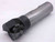 1 1/2 DIA. 4 1/2 OAL INDEXABLE END MILL MR ME-1.5"T 1" SHANK 2 FLUTE 1.5 - MW3882CN4