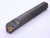 VARDEX ? 1" SHANK DIA AVR 100D-3 6 1/2 OAL INDEXABLE BORING BAR 1.0 THREADING - MW3919CB4